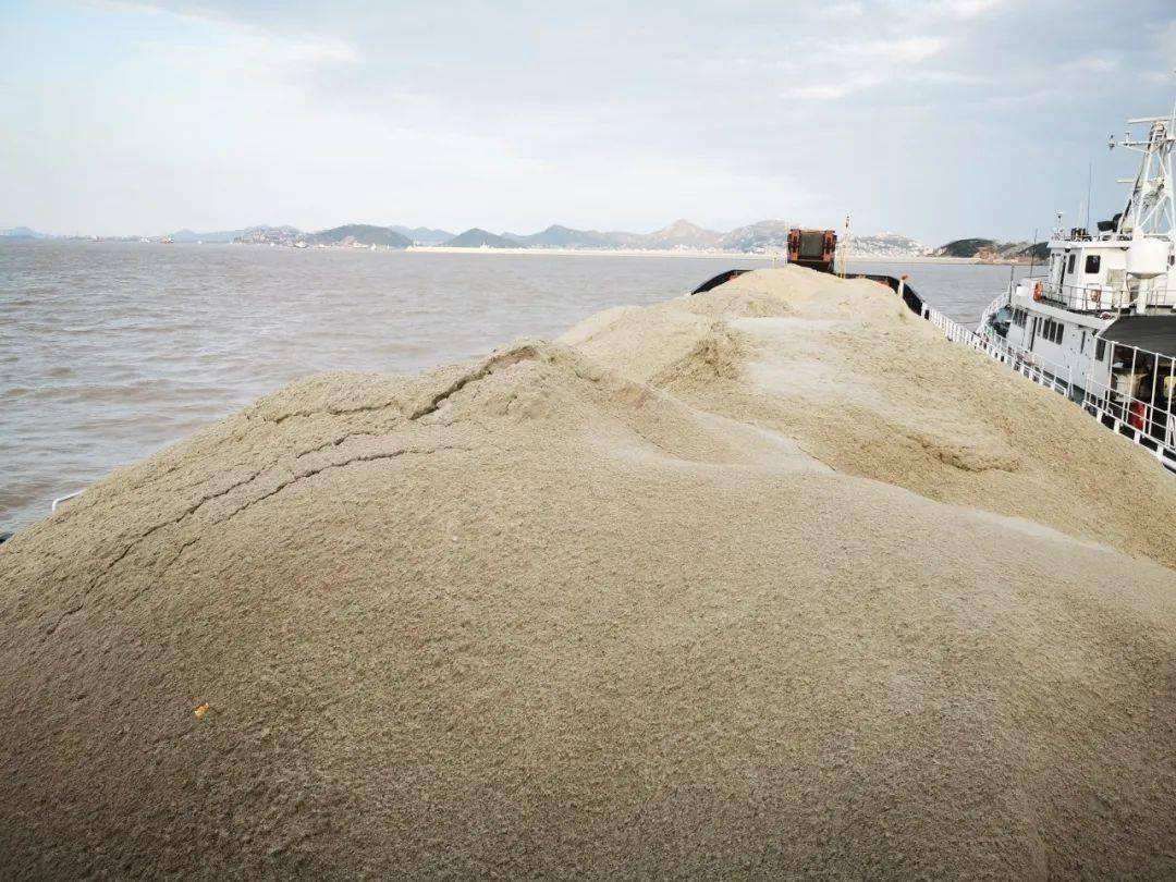 漳浦县海砂出售